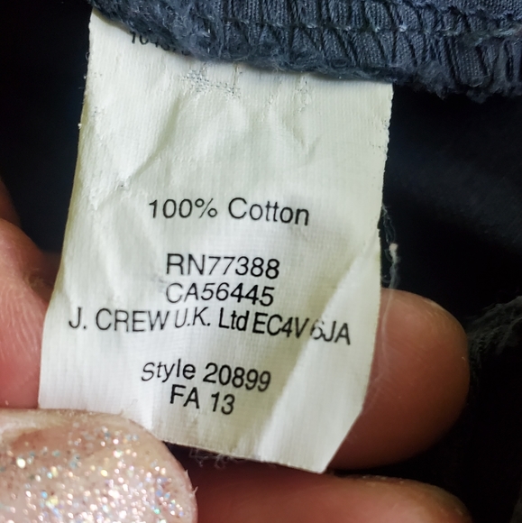 J Crew womens Boyfriend shorts, broken in - Picture 8 of 14